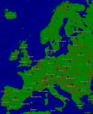 Europa (Typ 2) Städte + Grenzen 1629x2000